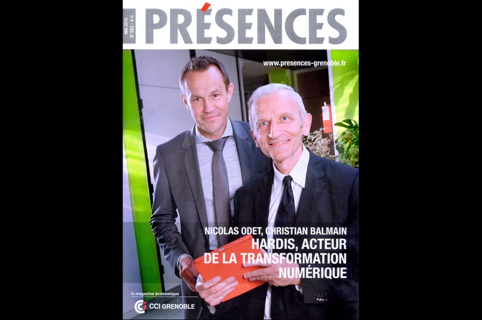 Magazine Présences, cci Grenoble