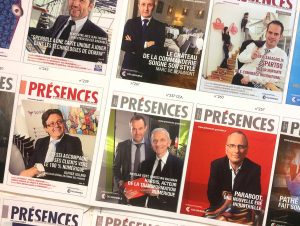 magazine Présences CCI de Grenoble