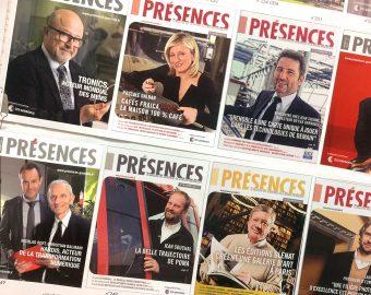 magazine Présences CCI de Grenoble