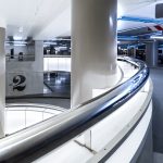 Tomasini design parking Confluence, Lyon Edyta tolwinska photographe, photo-reportage