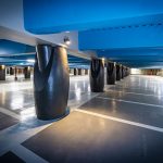 Tomasini design parking Confluence, Lyon Edyta tolwinska photographe, photo-reportage