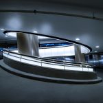 Tomasini design parking Confluence, Lyon