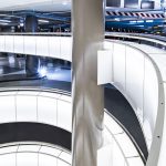 Tomasini design parking Confluence, Lyon Edyta tolwinska photographe, photo-reportage