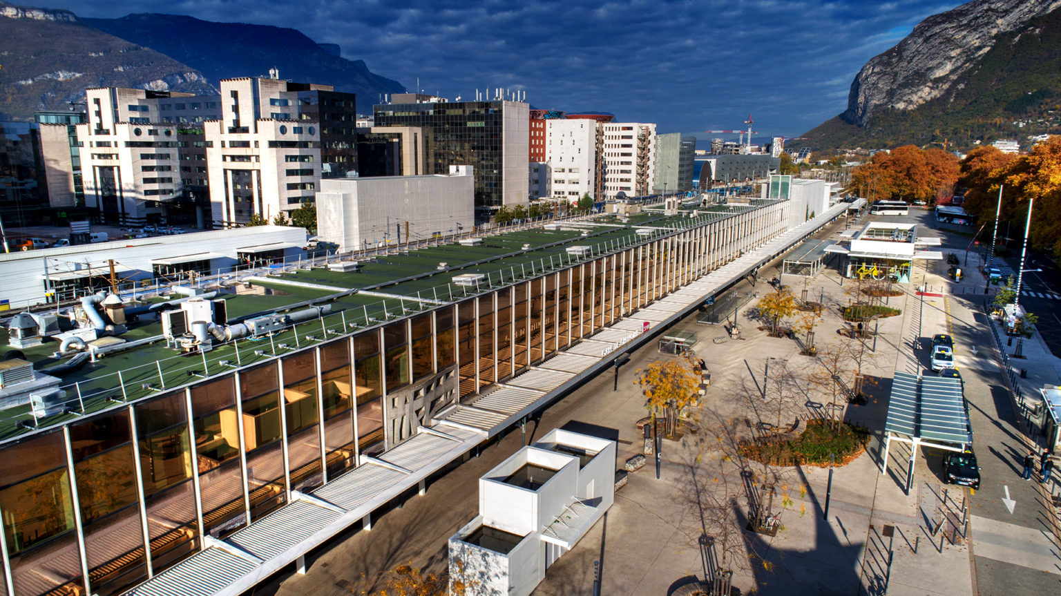 Gare SNCF Grenoble Connexions Les Photos D architecture Edyta Gare SNCF Grenoble Connexions Les Photos D architecture Edyta