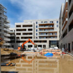 sanisaire, le chantier la ravoire