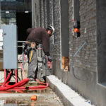 sanisaire, le chantier la ravoire