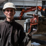 sanisaire, le chantier la ravoire